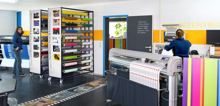 Werbezentrum Wauer Fertigung